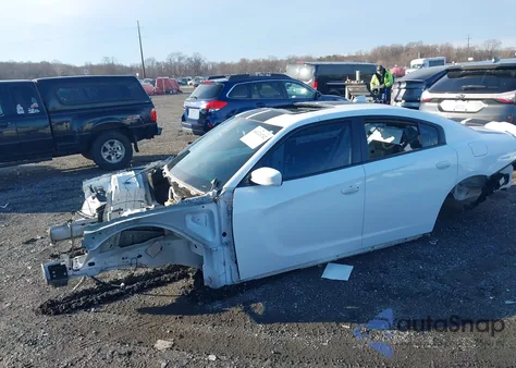 2017 Dodge Charger Srt Hellcat Rwd z USA, uszkodzony, nr VIN 2C3CDXL97HH636821